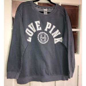 VS PINK Campus Crew Hoodie